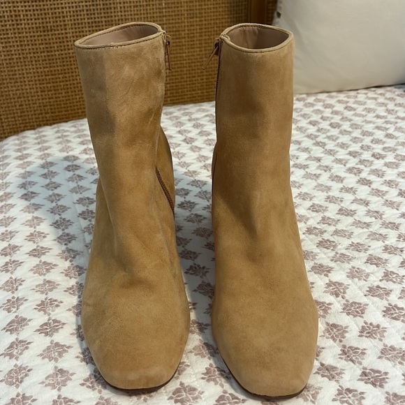 Steve Madden Women's DAVIST Fashion Boot Camel Suede 8.5 - Picture 2 of 13